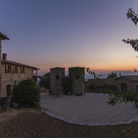 Agriturismo Terra Selvatica Valfabbrica Luaran gambar